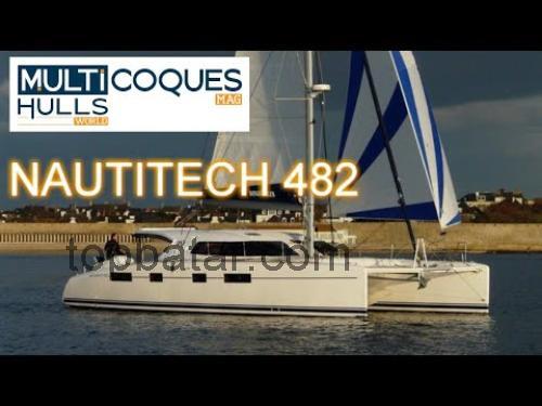 Nautitech 482 tekniska specifikationer 